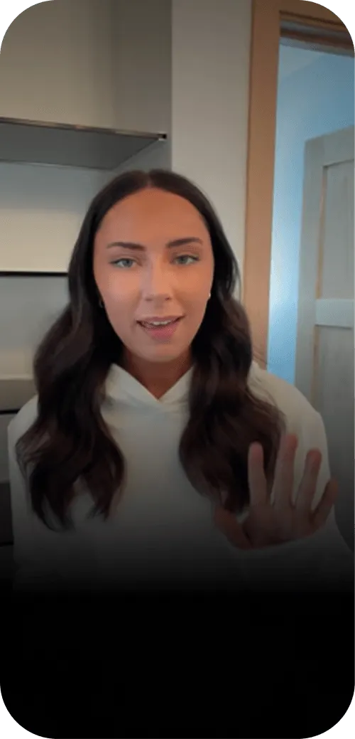 Abby, a Vidovo creator in Health & Wellness