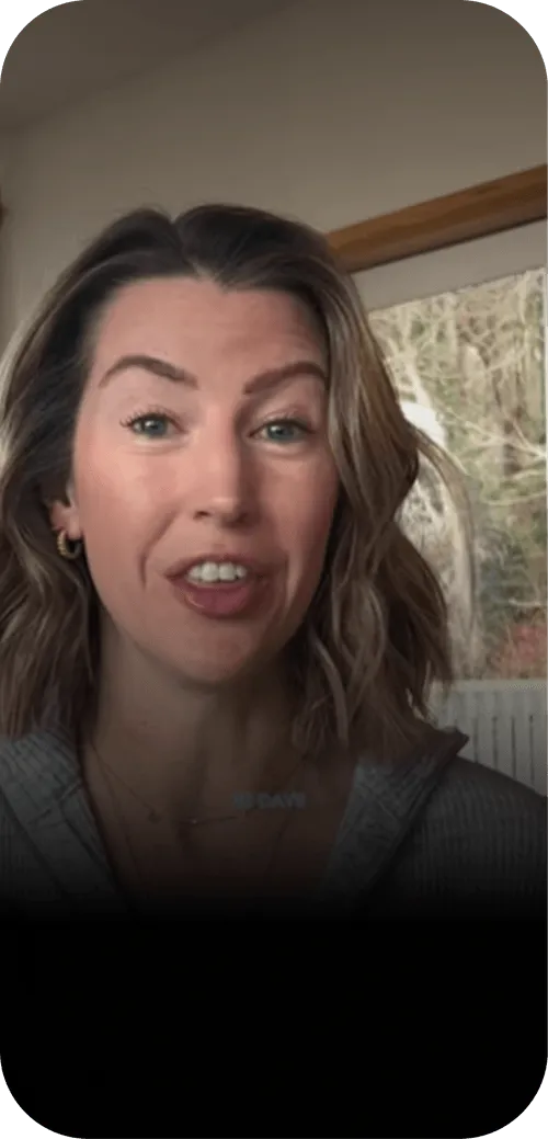 Kelly, a Vidovo creator in Health & Wellness