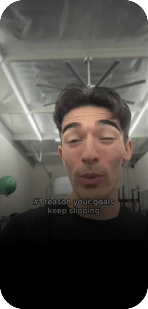 Zack, a Vidovo creator in Health & Wellness