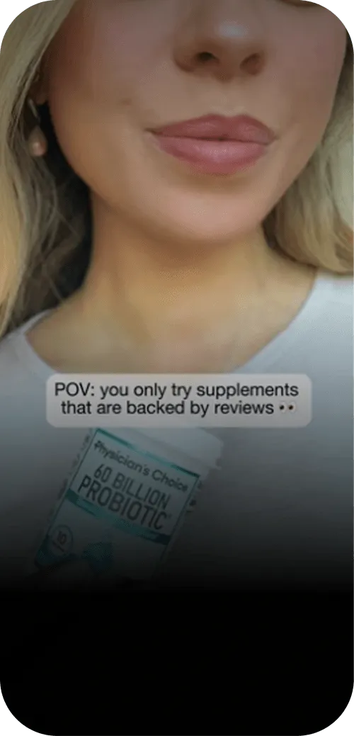 Taylor, a Vidovo creator in Health & Wellness