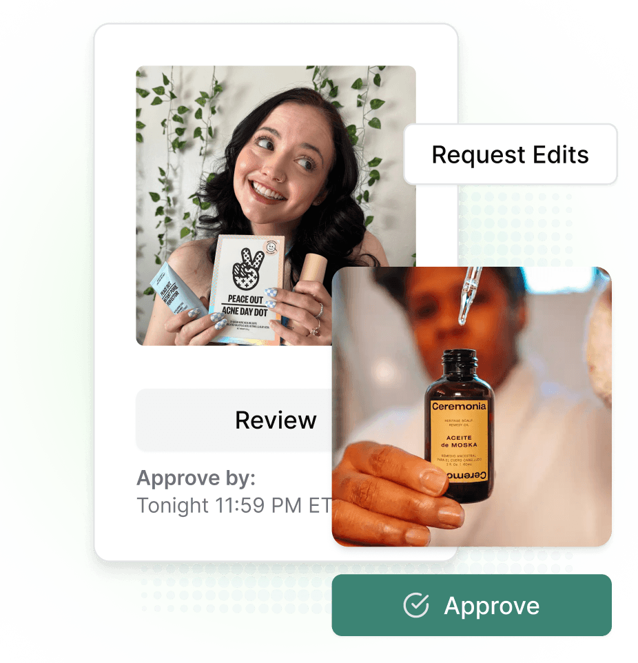 UGC Approve Review Content