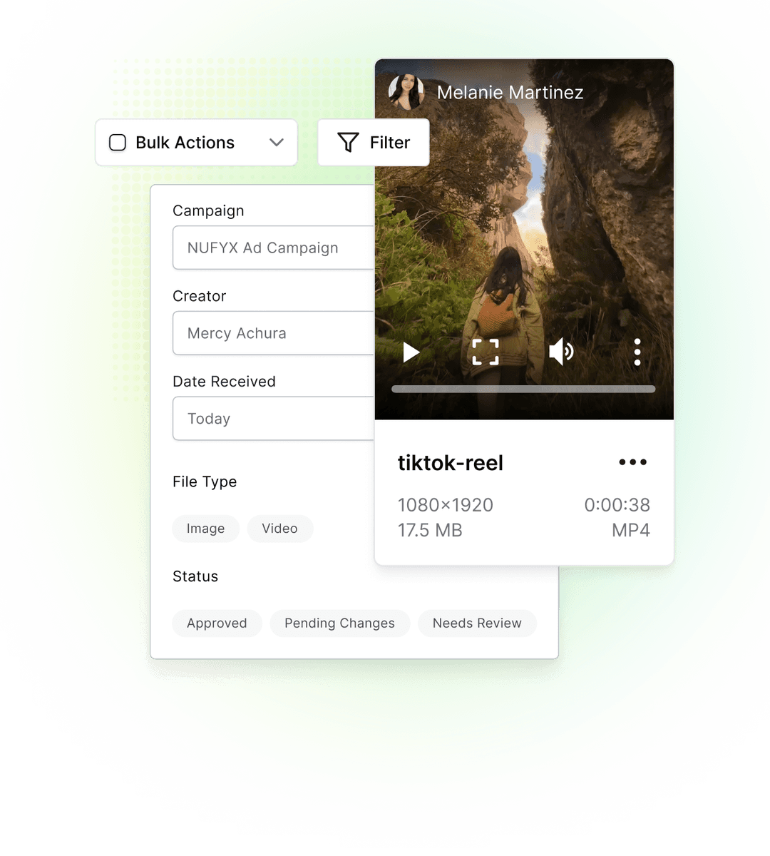 UGC Content Library