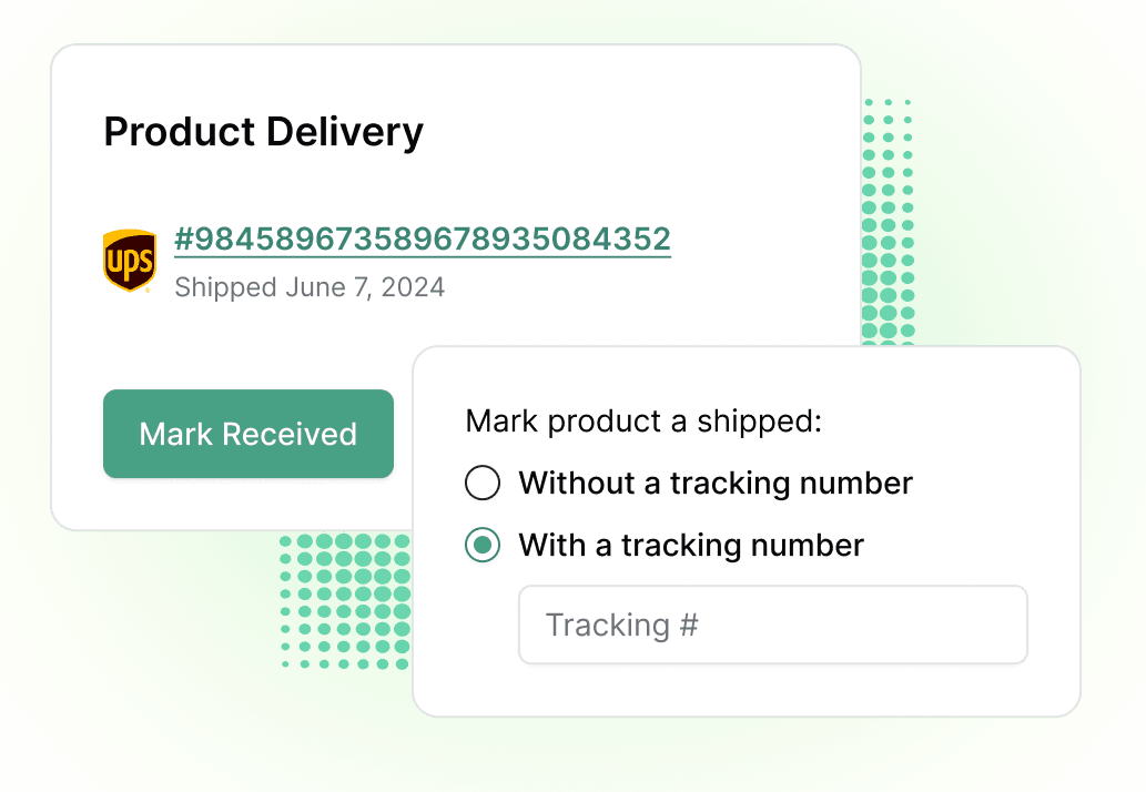 UGC Product Delivery