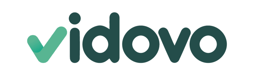 Vidovo company logo for UGC video marketing