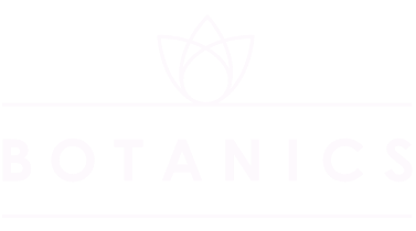 Botanics Skincare brand logo white